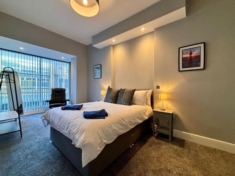 Teds Apartments-Town Centre-Apt2 黑潭 外观 照片